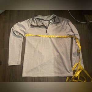 Reebok large Quarter zip